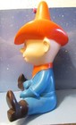 Marky Maypo Vintage Rubber Doll Coin Bank Toy Maypo Cereal 1963
