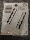 1975 Goody 4 Stay Tight Acetate Mini Combs  550 New Nos 2 x1  Tortoise Vintage