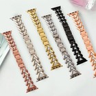 Women Metal Band For Apple Watch Series 11 10 9 8 7 6 5 Se Stainless Steel Band 