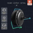 Electric Bicycle Conversion Kit 36v 48v 500w Rear Rotate Hub Motor Wheel