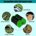 56v 3 0ah Lithium Battery For Ego 56v 2 5ah Ba1400t Ba1400 Ba2240 Ba1120