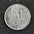 1975 Brazil 1 Centavo Circulated Km  585