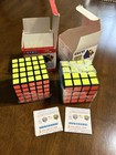 2 Pack Classic Magic Speed Cube 4x4x4   5x5x5 Puzzle Fidget Toy Brain Teaser