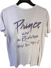 1984-85 Prince And The Revolution World Tour - Tee Shirt - Xl Women s Vintage