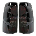 Pair Smoke Tail Lights Brake Lamps For 1999-2006 Chevy Silverado 1500 2500 3500