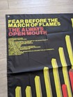 Fear Before The March Of Flames  the Always Open Mouth  Tapestry flag