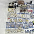 Beadalon Multicolor Jewelry Making Wire Spools Lot W  Stretch Cord   Findings