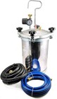 Pro Stainless Steel 2 5 Gallon Pressure Paint Tank