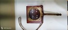 Antique Magnifying Solid Brass Henry Hughes   Sons Magnifying Glass Leather Case