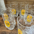 Suntory Kaku Whisky Glasses Set Of 6 Soda Mug Glass 375ml Highball Cup Sake