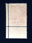 Hawaii  Unused  71 Corner Single Very Lightly Hinged Og  Split Overprint  Choice