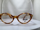 Vintage Persol Rats X Moschino Eyeglasses Mod  M31 Col  Havana Size 52