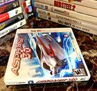 Asphalt 3d - No Game - Original Case   Manual Only - Nintendo 3ds