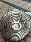 Vintage Weighted Sterling Silver Candlesticks  Made By Mid-century Maker Duchin