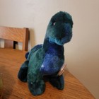 Ty Beanie Buddy Bronty   Steg The Dinosaurs New With Tags