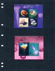  26 50 Scott Value - 2017 Palau Jellyfish 2 S s Pacific Ocean Cv Mnh Nh Umm