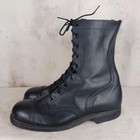 Vintage U s  Military Combat Work Jungle Jump Boots Men s Size 12