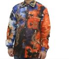 Men African Long Sleeve Shirts M l xl 