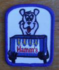Patch Hamm s Beer Patch Advertising Nos Sew On Collectors