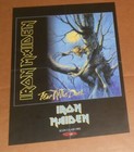 King Diamond Merciful Fate Vintage Poster 2-sided 23x16 Rare