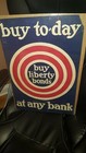 Original World War Wwi Poster   buy Today At Any Bank  Liberty Bonds Poster