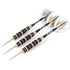 Cuesoul Top Steel Tip Darts 20 Grams Black Coating Brass Dart Barrel Darts Set