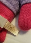 Dan Dee Sock Monkey With Heart Sweater  9  Tall Plush Stuffed Animal