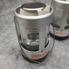 Uco Mini Candle Lantern Set Of 2 Silver Backpacking Camping Hiking New Old Stock