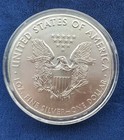 2017 Silver American Eagle  1 - Bu - Brilliant Uncirculated - In Capsule