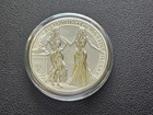 2020 Germania Allegories - Italia - 1 Oz Silver Coin With Certificate Capsule
