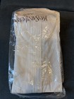 Rare New Vintage 70s-80s Ysl Yves Saint Laurent White Dress Shirt 16 34-35