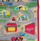 Disney Pixar Cars Play Mat Rug Town Road Cars Lightning Mcqueen Mater