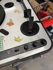 Numark Pt01 Scratch Portable Dj Turntable  Usb Built In Scratch-switch Untested