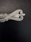 Antique Whiting Sterling Silver Serving Spoon Pat 1892 Monogrammed Victorian 25 