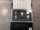 1997 S Us Mint Silver Proof Set With 5 Coins In Ogp And  Sealed Case 091423 61rq