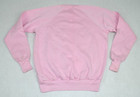 Asu Sweatshirt Vtg Arizona State Size L Pink 1987 Rose Bowl Pro Knit Made Usa
