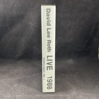 1988 David Lee Roth Live W  Steve Vai Toronto Concert Vhs For Fan Club Use Rare