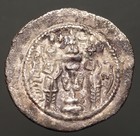 S-565    Sasanian   Khusru I 531-579ad   Ar Drachm   Gd Mint  Year 28