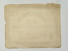 1877 Antique Liquor License New London Ct Intoxicating Liquors Unused 14x17