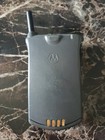 Vintage Motorola Startac Gray Cellular Cell Flip Phone  Untested - No Charger