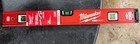 Milwaukee 24  Redstick Magnetic Box Level Mlbxm24