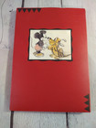 Vtg Disney   Mickey Mouse Stationary Set - Paper  Envelope   Box Made In England