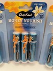 6 Chapstick Honey Nourish Lip Balms Honey Vanilla Sealed 2 Pack X 3 Per Pack 