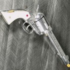 Vintage Nichols Stallion 45 Six Shooter Cap Pistol See Description