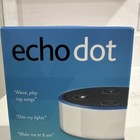 Amazon Echo Dot 2nd Generation Smart Speaker Bluetooth W alexa White  new Sealed
