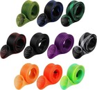 10pcs Fishing Rod Sleeve rod Socks For Fishing Poles  Fishing Rod Sleeves Sock C