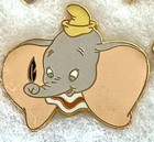 Disney Gallery Pin Set Dumbo 60th 7 Le Pins Timothy Casey Stork Jumbo Catty Crow