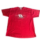 Dale Earnhardt Jr  8 Budweiser Racing Mens Red Winners Circle Xlarge Crew Neck