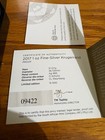 2017 Proof South African 50th Privy 1st  999 Silver Krugerrand 15 000 Minted