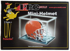 Promold Mini Helmet Display Case 8x5 5x5 5 Stackable 5 Year Uv Protection New